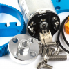 Ресурсный набор 25mm DC Motor Pack-Blue - «globural.ru» - Кузнецк