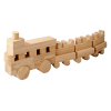 Конструктор крупногабаритный "Soft Eva Woody Block-56" - «globural.ru» - Кузнецк