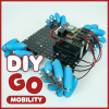 Robo kit DIYGO Мобильный робот с колесами всенаправленного движения - «globural.ru» - Кузнецк
