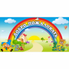 Стенд "Добро пожаловать" 1.2x0.6 - «globural.ru» - Кузнецк