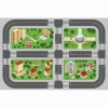 Игровой ландшафтный стол для изучения ПДД №2 - «globural.ru» - Кузнецк