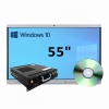 Интерактивная панель 55" (встроенный ПК, Win10) - «globural.ru» - Кузнецк