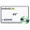 Интерактивная панель 65" (Android) - «globural.ru» - Кузнецк