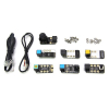 Ресурсный набор электронных компонентов Makeblock - Electronic Add-on Pack for Starter Robot Kit - «globural.ru» - Кузнецк