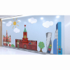 Настенная панель «Кремль» - «globural.ru» - Кузнецк