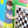 Настенная игра «2 в 1 шашки + шахматы» - «globural.ru» - Кузнецк