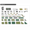 Робототехнический набор "Robotis play 300 dinos (Динозавры)" - «globural.ru» - Кузнецк