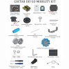 Robo kit DIYGO Мобильный робот с колесами всенаправленного движения - «globural.ru» - Кузнецк