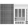 VEX EDR/V5  Поле металлическое с полом Competition Field Perimeter Kit and Tile Kit - «globural.ru» - Кузнецк