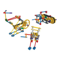 Конструктор Образовательный K'NEX Education "Изучение основ машин: Шестерни" - «globural.ru» - Кузнецк