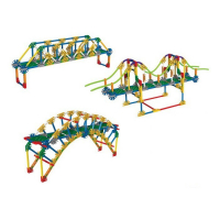 Конструктор Образовательный K'NEX Education "Изучение основ строительства: Мосты" - «globural.ru» - Кузнецк