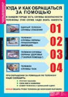 ОБЖ Основы безопасности жизнедеятельности 1 - 4 класс (комплект таблиц) - «globural.ru» - Кузнецк