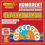 Комплект динамических раздаточных пособий - Обучение грамоте (веера). Гласные буквы, знаки, согласные буквы. - «globural.ru» - Кузнецк