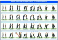 Комплект плакатов "Боевые приемы борьбы" - «globural.ru» - Кузнецк