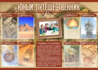 Стенд "Юный путешественник" - «globural.ru» - Кузнецк