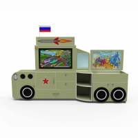 Профессиональный интерактивный развивающий комплекс с коррекционной направленностью "Логопедическая Катюша" Logo 37 - «globural.ru» - Кузнецк