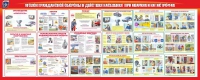 Стенд "Уголок гражданской обороны и действия населения в ЧС" - «globural.ru» - Кузнецк
