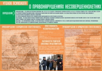 Стенд "Уголок психолога" (вариант 4) - «globural.ru» - Кузнецк