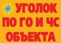 Комплект плакатов "Уголок по ГО и ЧС объекта" - «globural.ru» - Кузнецк