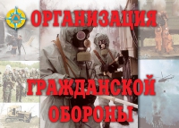 Комплект плакатов "Организация Гражданской обороны" - «globural.ru» - Кузнецк