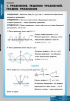 Математика Уравнения. Графическое решение уравнений (комплект таблиц) - «globural.ru» - Кузнецк
