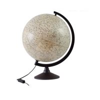 Глобус Луны с подсветкой 320 мм - «globural.ru» - Кузнецк