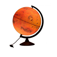 Глобус Марса с подсветкой D=320 - «globural.ru» - Кузнецк