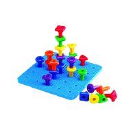 Мозаика Peg Board большая - «globural.ru» - Кузнецк
