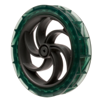 Колесо 4" Wheel для конструктора VEX (4 штуки в упаковке) - «globural.ru» - Кузнецк