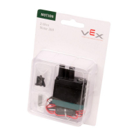 Двухпроводной мотор 269 2-Wire Motor 269 для конструктора VEX - «globural.ru» - Кузнецк