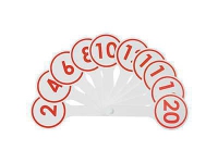 Касса-веер цифр от 0 до 20 - «globural.ru» - Кузнецк