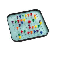Набор мозаики Peg Board  - «globural.ru» - Кузнецк