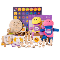 Комплект игр для развития эмоционально-волевой сферы "Эмоциональный интеллект" с ПО  - «globural.ru» - Кузнецк