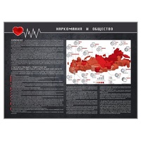 Стенд "Наркомания и общество" - «globural.ru» - Кузнецк