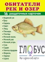 Раздаточные карточки "Обитатели рек и озер" - «globural.ru» - Кузнецк