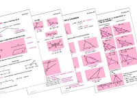 Таблицы по геометрии 7 класс (18 шук, формат А1) - «globural.ru» - Кузнецк