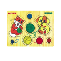 Игра "Котенок и щенок" - «globural.ru» - Кузнецк