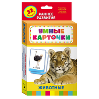 Карточки Домана "Животные" - «globural.ru» - Кузнецк