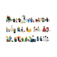 Набор "Рабочие и служащие" LEGO - «globural.ru» - Кузнецк