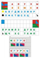 Демонстрационное пособие "Касса "Лента букв" - «globural.ru» - Кузнецк