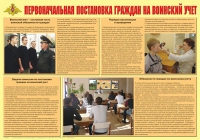 Плакат "Первоначальная постановка граждан на воинский учет" - «globural.ru» - Кузнецк