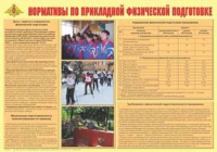 Плакат "Нормативы по прикладной физической подготовке" - «globural.ru» - Кузнецк