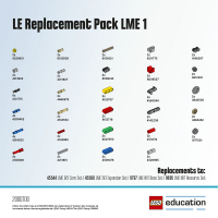 LE набор с запасными частями LME 1 - «globural.ru» - Кузнецк
