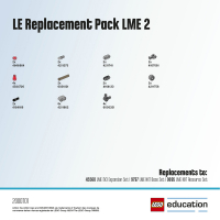 Набор с запасными частями LME 2 - «globural.ru» - Кузнецк