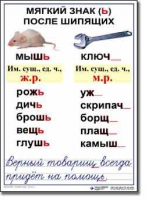 Русский язык. 3 класс. Комплект таблиц по русскому языку для начальной школы. Учебно наглядные пособия - «globural.ru» - Кузнецк
