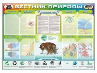 Стенд-уголок "Вестник природы" (вариант 1) - «globural.ru» - Кузнецк