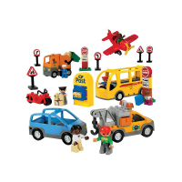 Набор "Общественный и муниципальный транспорт DUPLO" - «globural.ru» - Кузнецк