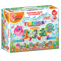 Комплект развивающих игр 3-5 лет. Пазл-считалочка (3-5 лет) - «globural.ru» - Кузнецк