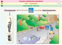 Плакаты и таблицы по правилам дорожного движения - «globural.ru» - Кузнецк
