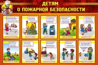 Стенд "Детям о пожарной безопасности" - «globural.ru» - Кузнецк